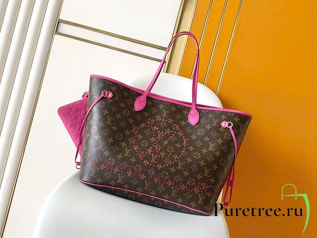 LOUIS VUITTON | Neverfull GM City Exclu Monogram  - 1