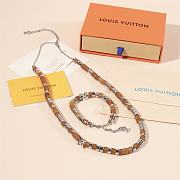 LOUIS VUITTON | Sunrise Necklace  - 5