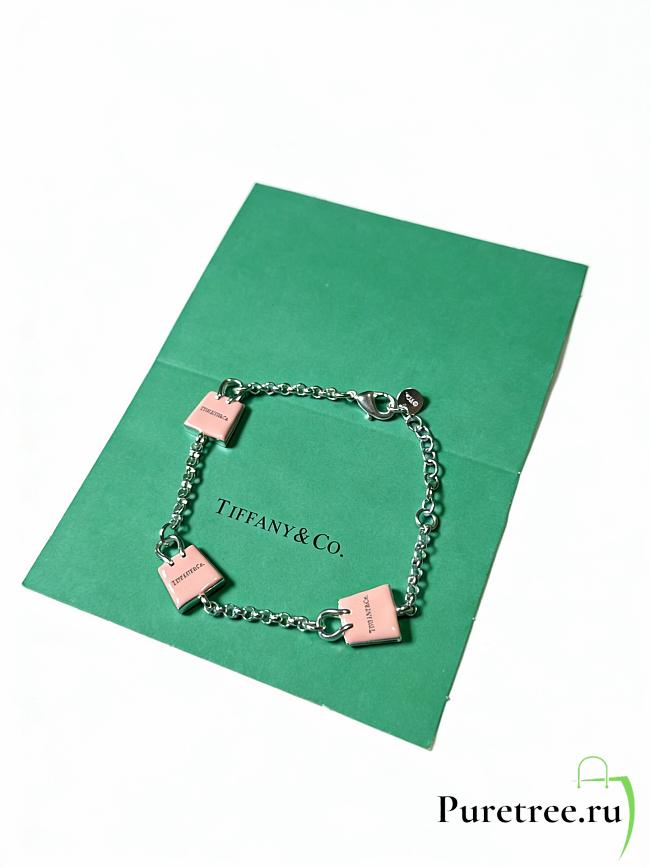Tiffany & Co rock punk silver bracelet - 1
