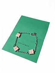 Tiffany & Co rock punk silver bracelet - 1