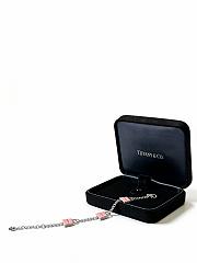 Tiffany & Co rock punk silver bracelet - 6