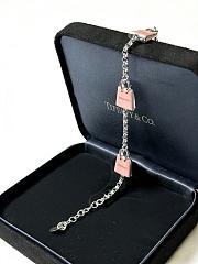 Tiffany & Co rock punk silver bracelet - 3