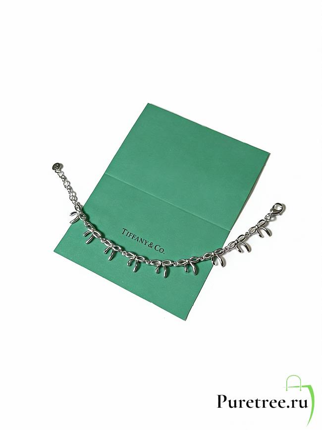 Tiffany & Co Boutique-quality silver bracelet - 1