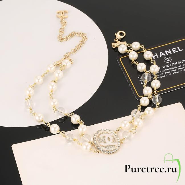 Chanel pearl necklace - 1