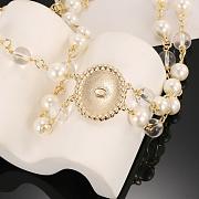 Chanel pearl necklace - 5