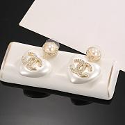 Chanel heart-shaped earrings - 6