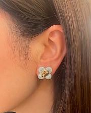 Louis Vuitton Sunflower Earrings - 4
