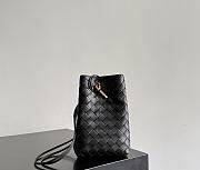 Bottega Veneta Andiamo Phone Pouch Black - 1