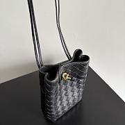 Bottega Veneta Andiamo Phone Pouch Black - 6