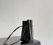 Bottega Veneta Andiamo Phone Pouch Black - 5