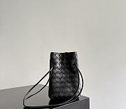 Bottega Veneta Andiamo Phone Pouch Black - 3