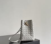 Bottega Veneta Andiamo Phone Pouch Sterling - 1