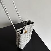 Bottega Veneta Andiamo Phone Pouch Sterling - 6