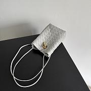 Bottega Veneta Andiamo Phone Pouch Sterling - 3