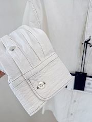 Prada Men's Shirt Jacket White - 6
