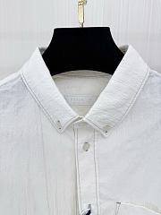 Prada Men's Shirt Jacket White - 3