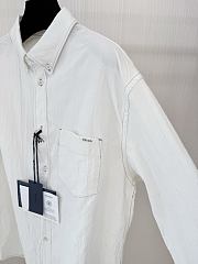 Prada Men's Shirt Jacket White - 2