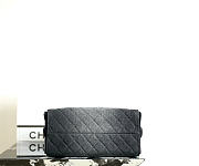 CHANEL | Medium 25 Hobo Bag Black Denim - 4