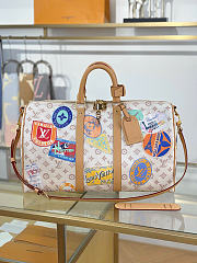 LOUIS VUITTON |  Flight Mode Keepall Bandoulière 45  - 1
