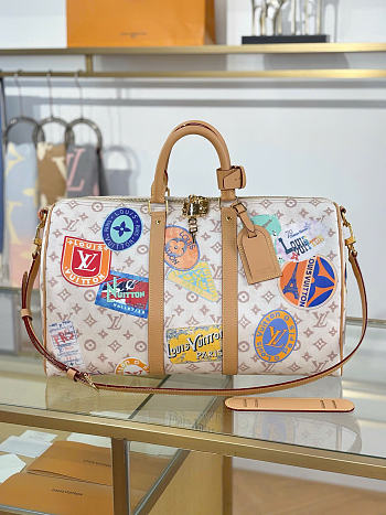 LOUIS VUITTON |  Flight Mode Keepall Bandoulière 45 