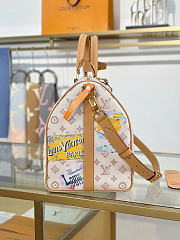 LOUIS VUITTON |  Flight Mode Keepall Bandoulière 45  - 5