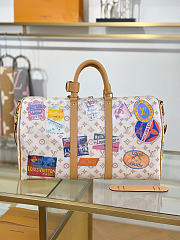 LOUIS VUITTON |  Flight Mode Keepall Bandoulière 45  - 4