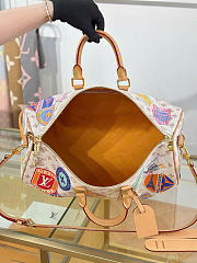 LOUIS VUITTON |  Flight Mode Keepall Bandoulière 45  - 3