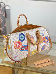 LOUIS VUITTON |  Flight Mode Keepall Bandoulière 45  - 2