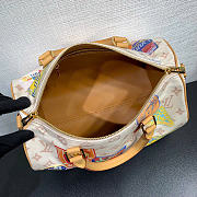 LOUIS VUITTON |  Monogram Flight Mode Speedy Soft 30 In Dune - 6