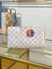 LOUIS VUITTON |  Monogram Flight Mode Speedy Soft 30 In Dune - 5