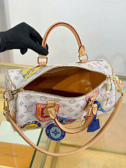 LOUIS VUITTON |  Monogram Flight Mode Speedy Soft 30 In Dune - 4