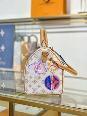 LOUIS VUITTON |  Monogram Flight Mode Speedy Soft 30 In Dune - 3