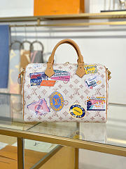 LOUIS VUITTON |  Monogram Flight Mode Speedy Soft 30 In Dune - 2