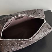 BOTTEGA VENETA | Intrecciato Travel Pouch Fondant - 4