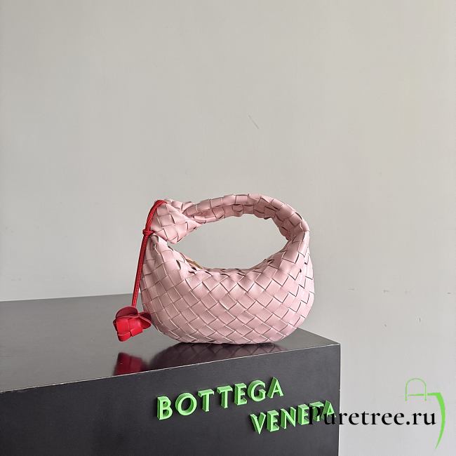 BOTTEGA VENETA | Mini Jodie In Pink - 1
