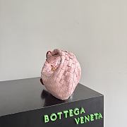 BOTTEGA VENETA | Mini Jodie In Pink - 6