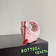 BOTTEGA VENETA | Mini Jodie In Pink - 4