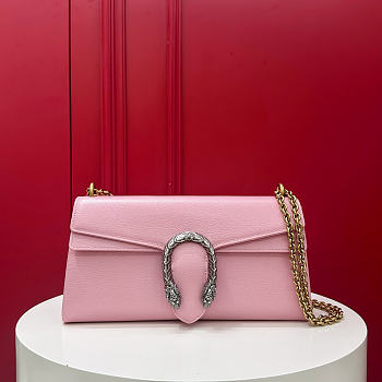 GUCCI | Dionysus medium shoulder bag in light pink leather