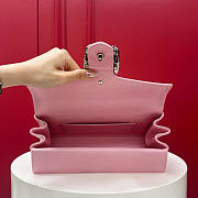 GUCCI | Dionysus medium shoulder bag in light pink leather - 6