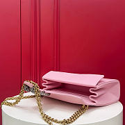 GUCCI | Dionysus medium shoulder bag in light pink leather - 5