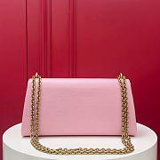 GUCCI | Dionysus medium shoulder bag in light pink leather - 4