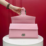 GUCCI | Dionysus medium shoulder bag in light pink leather - 3