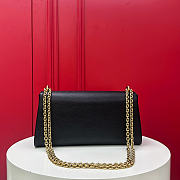 GUCCI | Dionysus medium shoulder bag in light black leather - 6
