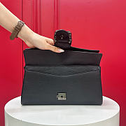 GUCCI | Dionysus medium shoulder bag in light black leather - 2