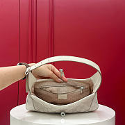 GUCCI | Jackie Slim medium shoulder bag Ivory canvas - 5