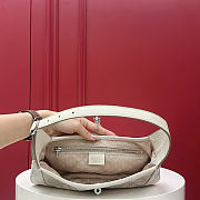 GUCCI | Jackie Slim medium shoulder bag Ivory canvas - 2
