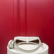 GUCCI | Jackie Large shoulder bag Ivory canvas - 5