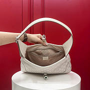 GUCCI | Jackie Large shoulder bag Ivory canvas - 4