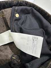 LOUIS VUITTON | Pleated skirt Monogram brown - 4