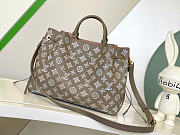LOUIS VUITTON | Mahina Flight Mode Bella Tote - 5